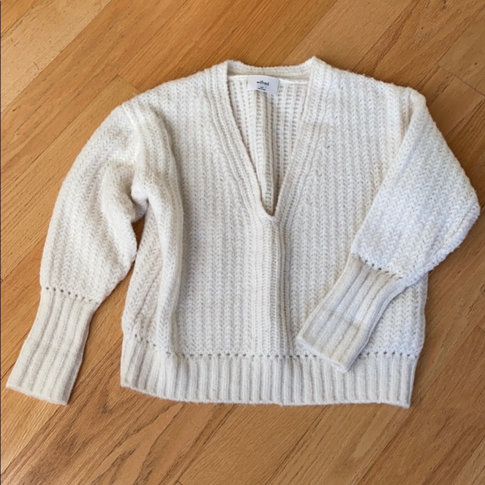 Oversized sweater